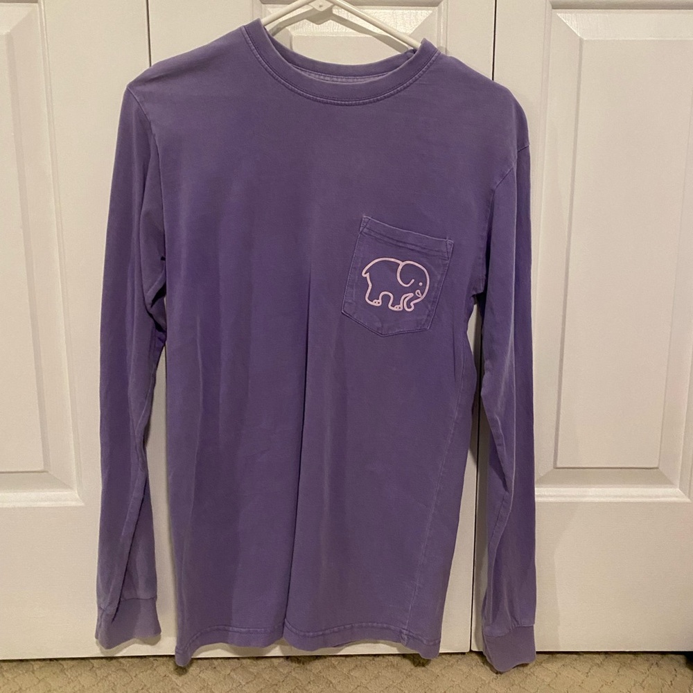 Ivory Ella long sleeve top